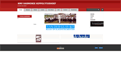 Desktop Screenshot of harmonie.rdick.net