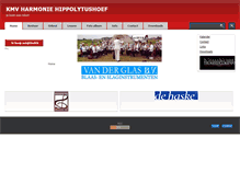 Tablet Screenshot of harmonie.rdick.net